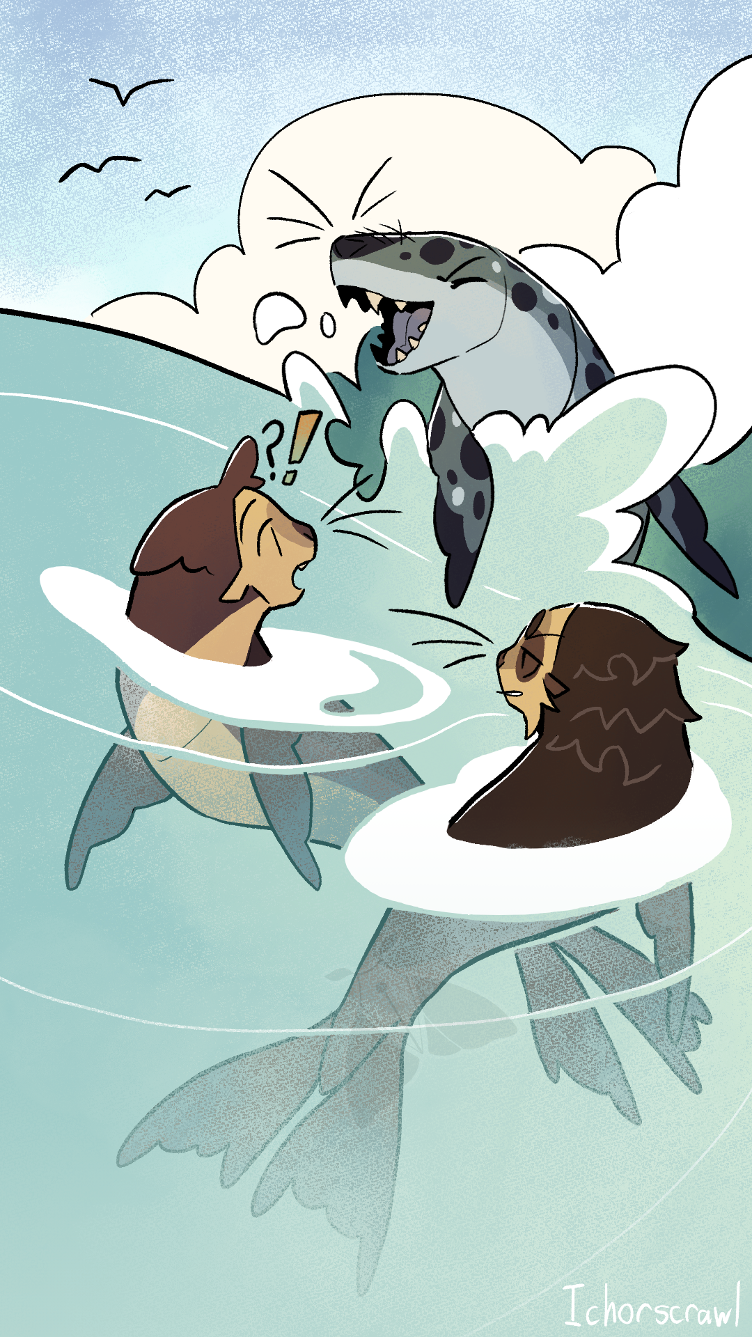 Oyster and Crisp Print